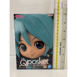 Qposket Hatsune Miku (A) แท้ มือ 1