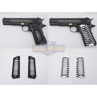 ประกับปืน M1911 แบบอลูมิเนียม รุ่น Cobra Skeleton ยี่ห้อ 5KU