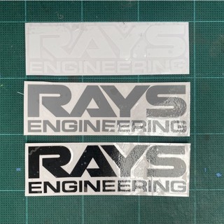 RAYS ENGINEERING สติ๊กเกอร์ติดรถ