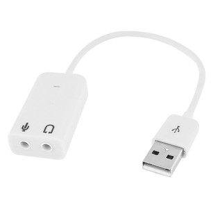 USB Sound Adapter 7.1 Channe