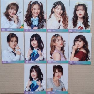 BNK48 - Photoset เลือกตั้ง GE2 รุ่น1-รุ่น2 ใบเศษ C,F phukkhom satchan fond niky mewnich pakwan khamin minmin jib