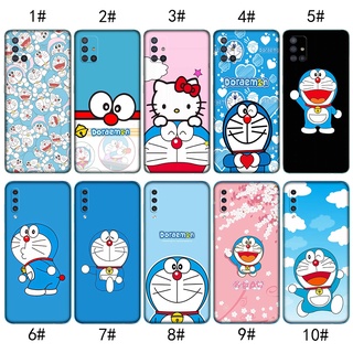 เคสใส ลายโดราเอมอน 22D สําหรับ Samsung A52 A52S A72 A02S A03S 164