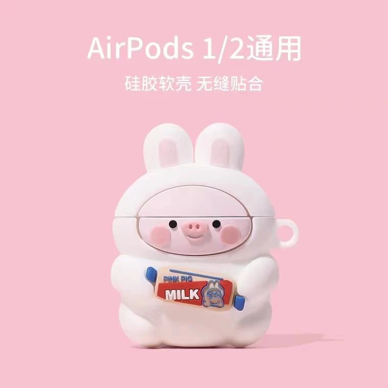 เคสแอร์พอด เคสหูฟังไร้สายเคสหูฟังi12Nintendo Switch/ instragram/จอยเกม Air Pods Silicone Case