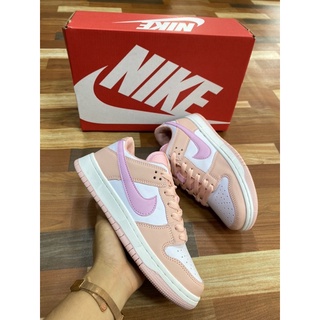 รุ่นขายดี Nike Dunk Low Retro  “PANDA” (พร้อมกล่อง) ✅จ่ายเงินปลายทางได้ รองเท้าสเก็ต รองเท้าวิ่งสำหรับบุรุษแล