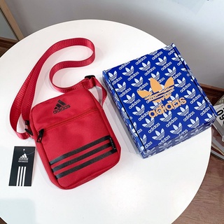 𝕀𝕌 𝕊𝕙𝕠𝕡🌻 Adidas กระเป๋าแฟชั่น Unisex Fashion Bag รุ่น 502 (พร้อมกล่อง) กระเป๋าผู้หญิง กระเป๋าผู้ชาย