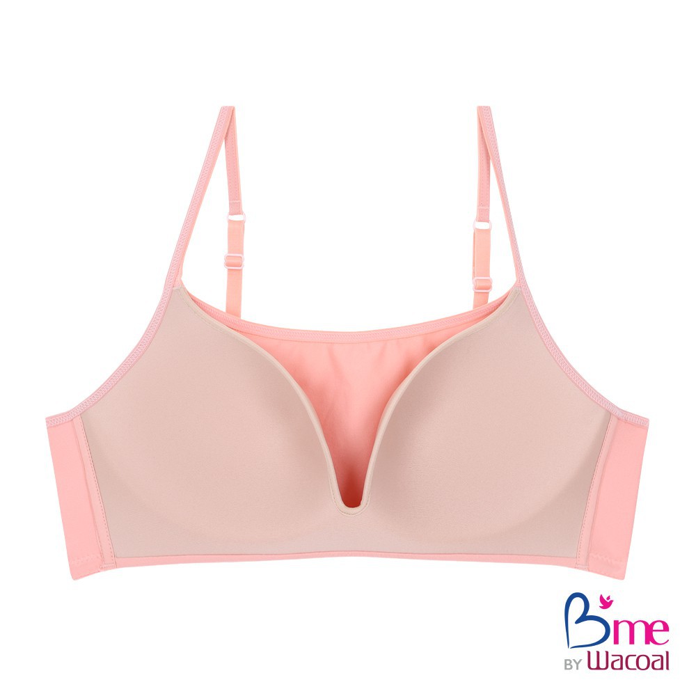 ☽B'me  เสื้อชั้นใน รุ่น ME1A58 (BE-U Collection) สีดำ สีนู้ด สีโอลด์โรส สีน้ำตาล สีโอวัลติน สีเทา สี