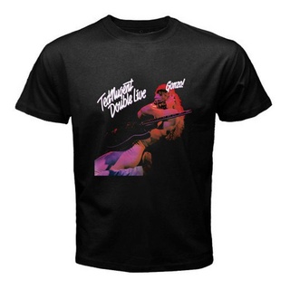 เสื้อยืด ลาย Double Live Rock Guitar Legend