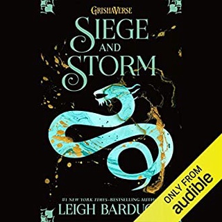 Siege and Storm ( Grisha Trilogy (Shadow and Bone) 2 ) สั่งเลย!! หนังสือภาษาอังกฤษมือ1 (New)