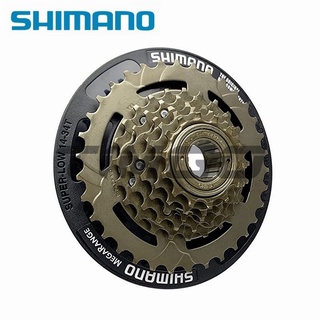 Shimano Tourney MF-TZ30 MF-TZ500-6 เฟืองหลังจักรยานเสือภูเขา แบบสกรู 6 ความเร็ว 14-34T 14-28T