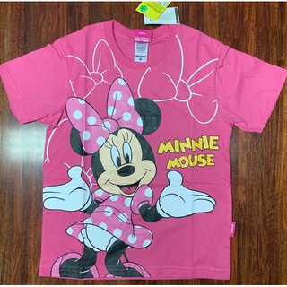 เสื้อคอกลม Minnie Mouse ลิขสิทธิ์แท้