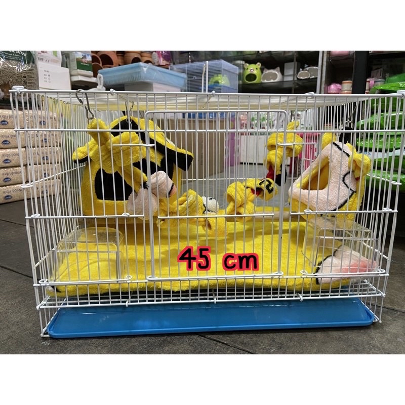 ชุดแต่งกรงกระรอกและชูการ์ ขนาดใหญ่#ชุดเซท#บ้านชูก้ายาว 45 ซม. กว้าง 28 ซม.