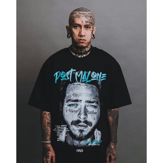 เสื้อยืด POST MALONE - VIEWSUALS (น้ําหนักมาก)