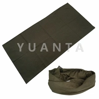 YUANTA ผ้าโพกหัว สีพื้น กันฝุ่น กันลม กันแดด ใส่สบาย ไม่ะระคายเคือง ผ้าบัฟกันแดด Magic turban