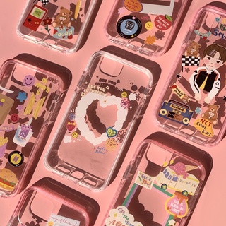 เคสกันชน แบบใส สําหรับ Hp