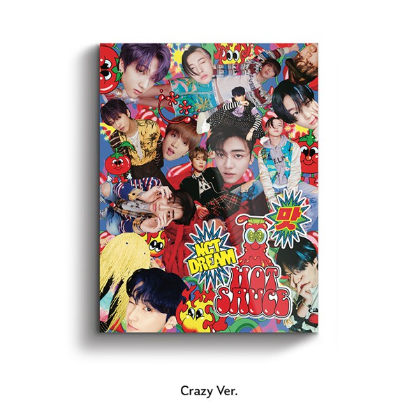 NCT DREAM1st Album 'Hot Sauce' (Photo Book Ver.) #4