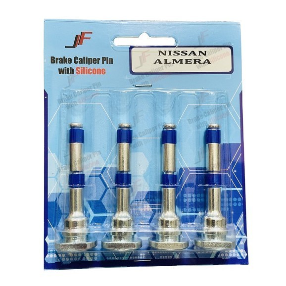 หมุด JF Caliper (Nissan Almera 2012 - 2019)(N17)(ล่าสุด)ใช้ได้กับ (แผ่นหน้า Nissan Almera 2012-2019)