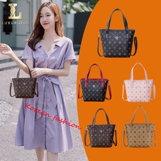 The Luxurious bag กระเป๋าสะพายข้างแฟชั่น หนัง PU รุ่น Y023