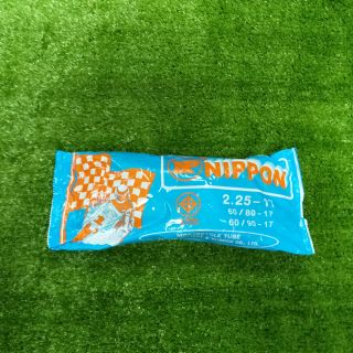 ยางในมอเตอร์ไซค์ ขนาด 2.25 - 17 ยี่ห้อ Nippon จุ๊ป AV