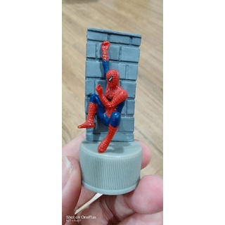 สไปเดอร์แมน spiderman bottlecap japan