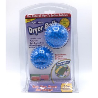 💡Dryer Balls ลูกบอลซักผ้าสะอาด ผลิตจากวัสดุคุณภาพ ไร้สารเคมี💡