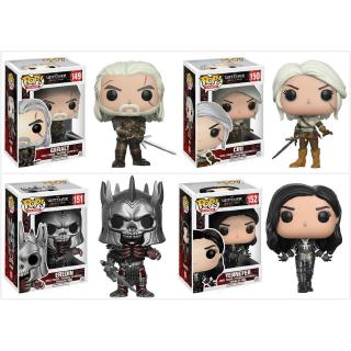 ฟิกเกอร์ Funko Pop 149 150 151 152 The Witcher Sell Well ของเล่นสําหรับเด็ก