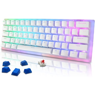 Pudding keycap คีย์แคป พุดดิ้ง PBT 119 ปุ่ม ปุ่มคีย์บอร์ด Mechanical Keyboard