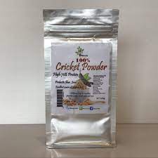 โปรตีนจิ้งหรีด Cricket Powder 100g