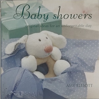 หนังสือ แนวคิดการต้อนรับสมาชิกใหม่ ภาษาอังกฤษ BABY SHOWERS 64Page