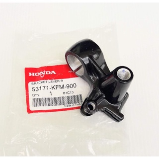 หูกระจก/HONDA/ DREAM100 EXCES ดรีม99 C100P ข้าง ขวา ดรั้มเบรค เดิมๆ แท้ศูนย์(53171-KFM-900)