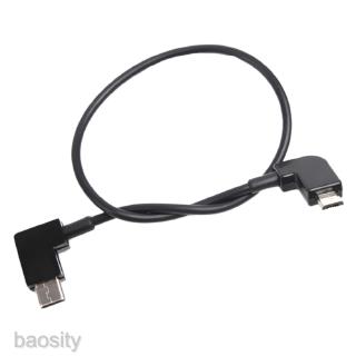 USB Type C to Micro USB Cable 90 Degree USB-C Male to Micro-B Male Adapter