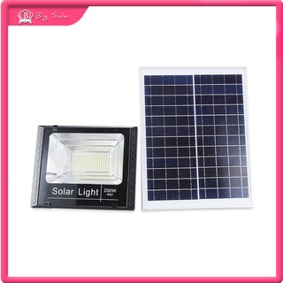 Big Sale รุ่นT013 ไฟโซล่าเซลล์ สปอตไลท์ Solar LED โซล่าเซลล์ 45W 65W 120W แสงสีขาว