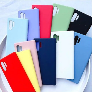 เคสกำมะหยี่รอง สีพาสเทล รุ่น Samsung A32 A10S A02 M02 A02S A03S A03 A12 M12 J7prime A72 S21FE S21plus S22plus S22ulter