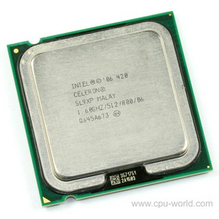 โปรเซสเซอร์ Intel® Celeron 420 CPU ประมวลผล Socket LGA775