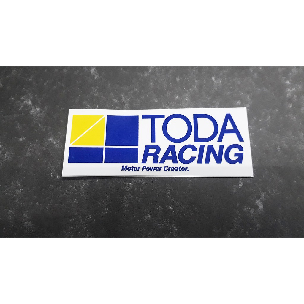 TODA Racing/Power - สติ๊กเกอร์ติดรถ