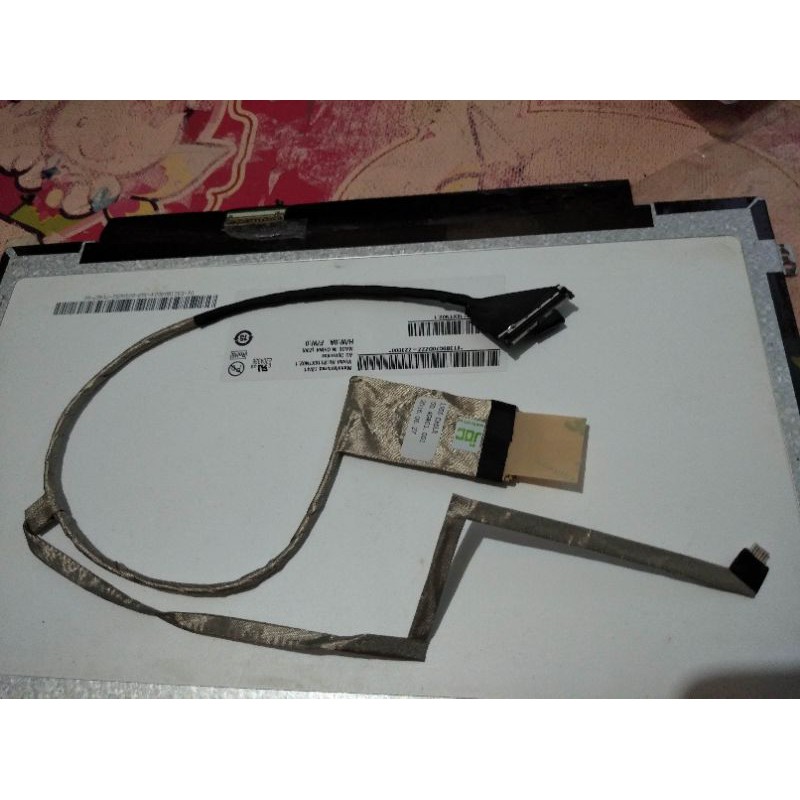 สายยืดหยุ่น lvds led lcd acer 4741 4741z 4551 4551g 4741g
