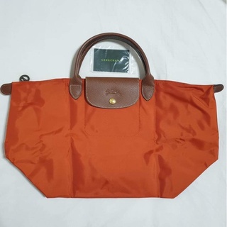 Longchamp รุ่น le pliage folding สี Safran ของแท้ 100 เปอร์เซนต์