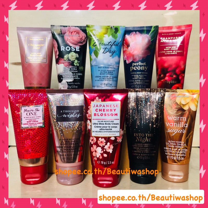 Bath And Body Works Body Mist Travel size 88 ml. สเปรย์น้ำหอมขนาดพกพา 3 กลิ่นยอดนิยม หอมติดกายตลอดวั