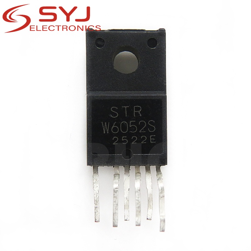 ชิ้นส่วนอะไหล่ Strw6052S To220F - 6 W 6052 S To - 220 F Strw6052Str - W 6052 S W 6052 To - 220 5 ชิ้