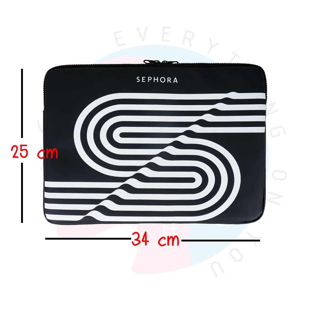 [พร้อมส่ง] Sephora Laptop Case / Laptop Sleeve กระเป๋าใส่โน้ตบุ๊ค