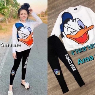 🦆ชุดเซ็ต Donald Duck🦆