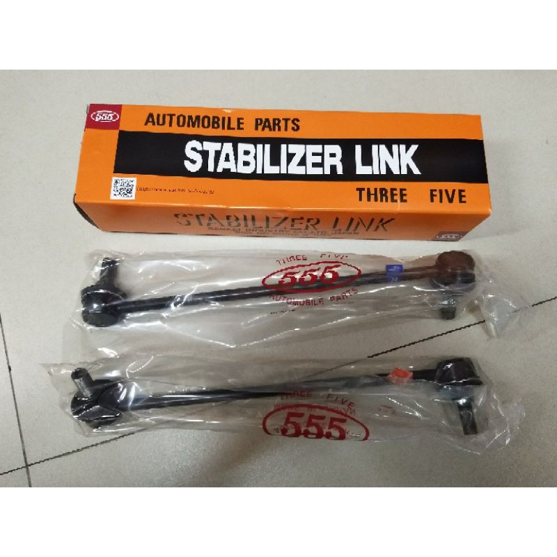 555 ลูกหมากกันโคลงหน้า HONDA CITY ZX ปี2003-2007(แพ๊กคู่ 2ตัว)ญี่ปุ่นแท้100%.