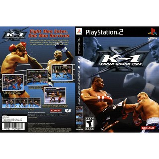 K-1 WORLD GRAND PRIX [PS2 US : DVD5 1 Disc]