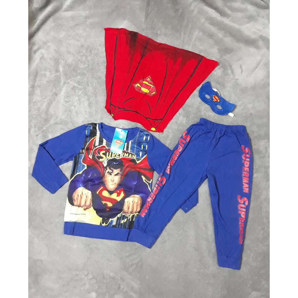 ชุด 4 ชิ้น SUPERMAN HERO [SIZE 1-7]