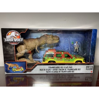 Jurassic World Legacy Collection Tyrannosaurus Rex Escape Pack