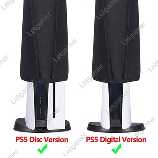ผ้าคลุม PS-5 ใช้ได้ทั้ง  2 รุ่น ป้องกันฝุ่น น้ำ แสงแดด