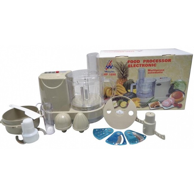 Wongdec เครื่องบดหั่นสับซอย รุ่น WTI-168A