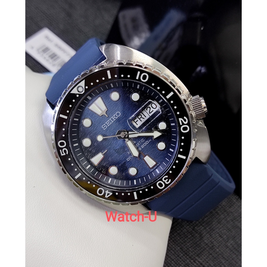 นาฬิกา Seiko Prospex King Turtle Save The Ocean Special Edition รุ่น SRPF77K1 SRPF77K SRPF77
