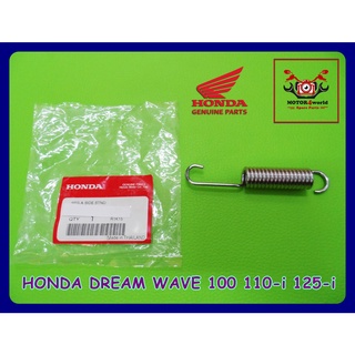 HONDA DREAM WAVE100 WAVE110 WAVE125 SPRING SIDE STAND "GENUINE PARTS" // สปริงขาตั้งข้าง ของแท้ รับประกันคุณภาพ