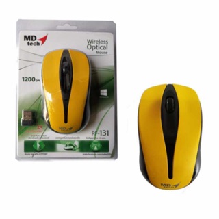 MD-Tech เม้าส์ไร้สาย รุ่น RF-131 Wireless Mouse