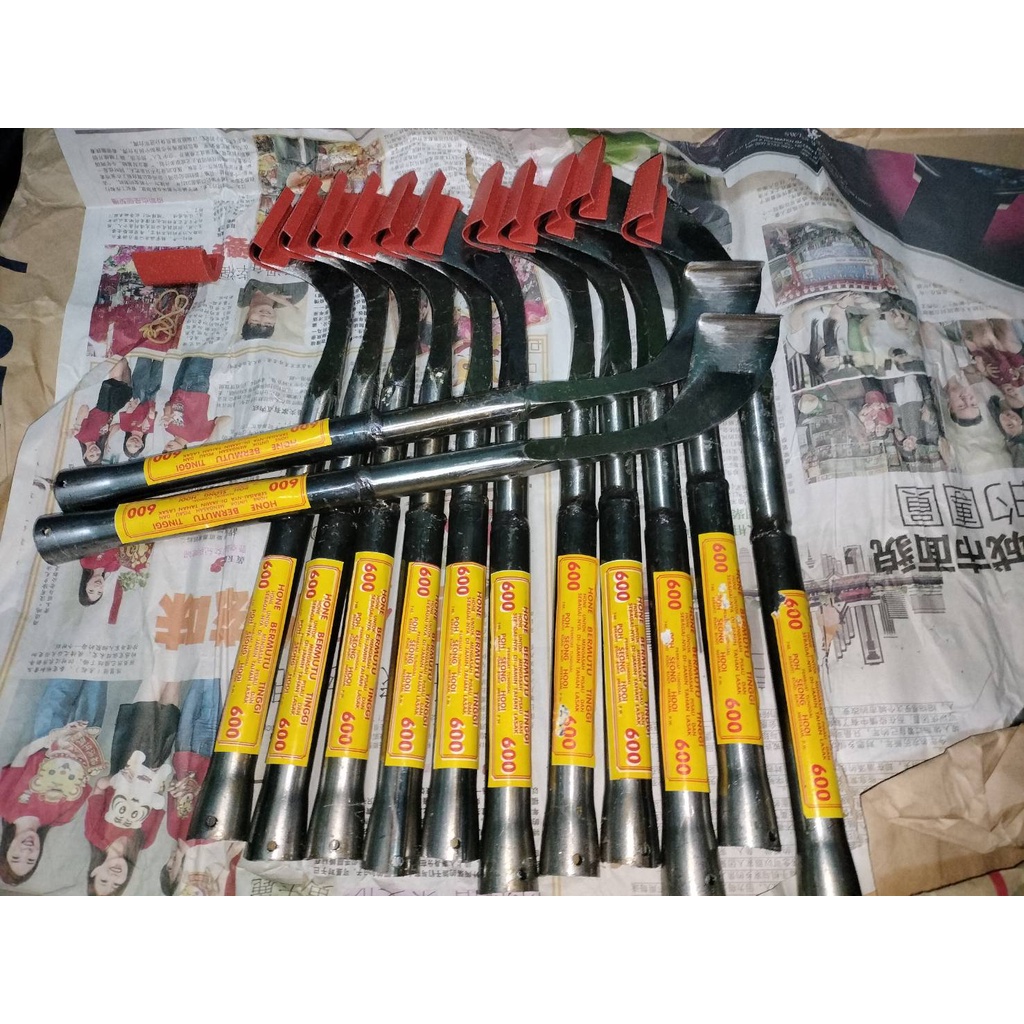 มีดตรา 600 มาเล นำเข้า (ของแท้) น้ำหนักดี ความยาว 40 ซม.